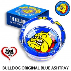 ASHTRAY ORIGINAL BLUE – THE BULLDOG WEED THC LEGAL CANNABIS MEDVAPE