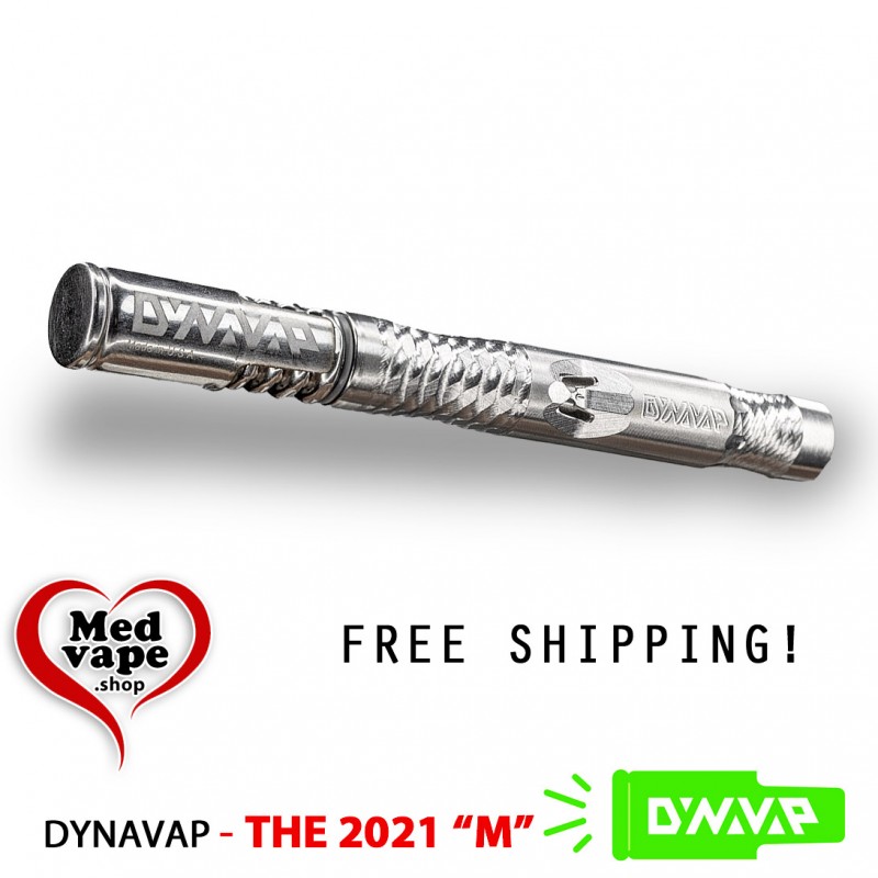 THE 2021 2022 "M" - DYNAVAP VAPCAP - STEEL